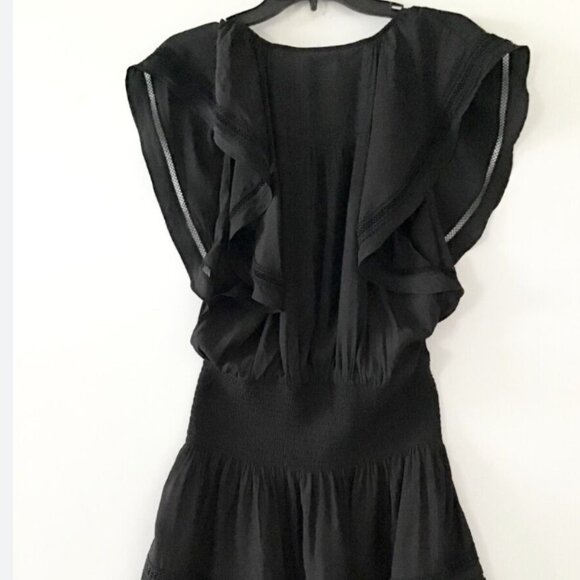 Ramy Brook Dresses & Skirts - #80 RAMY BROOK NAVY DRESS WITH LACE DETAIL